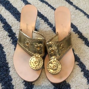 Jack Rogers Wedge Sandals